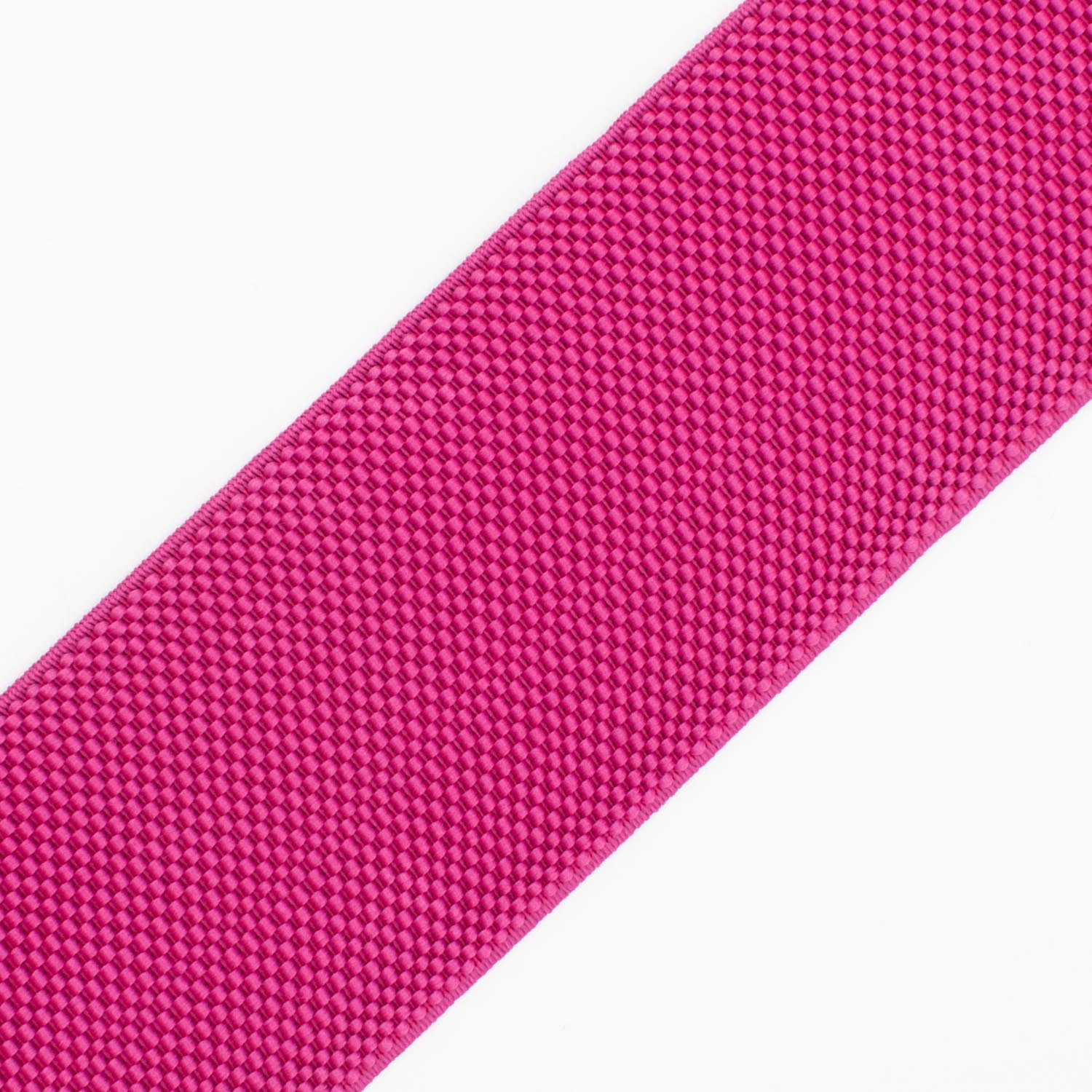 Coloured High Density Ribbed Non Roll Elastic 6cm