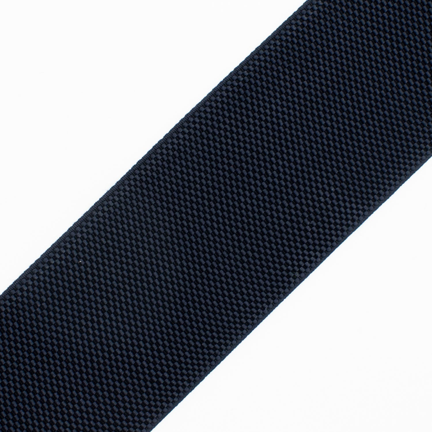 Coloured High Density Ribbed Non Roll Elastic 6cm