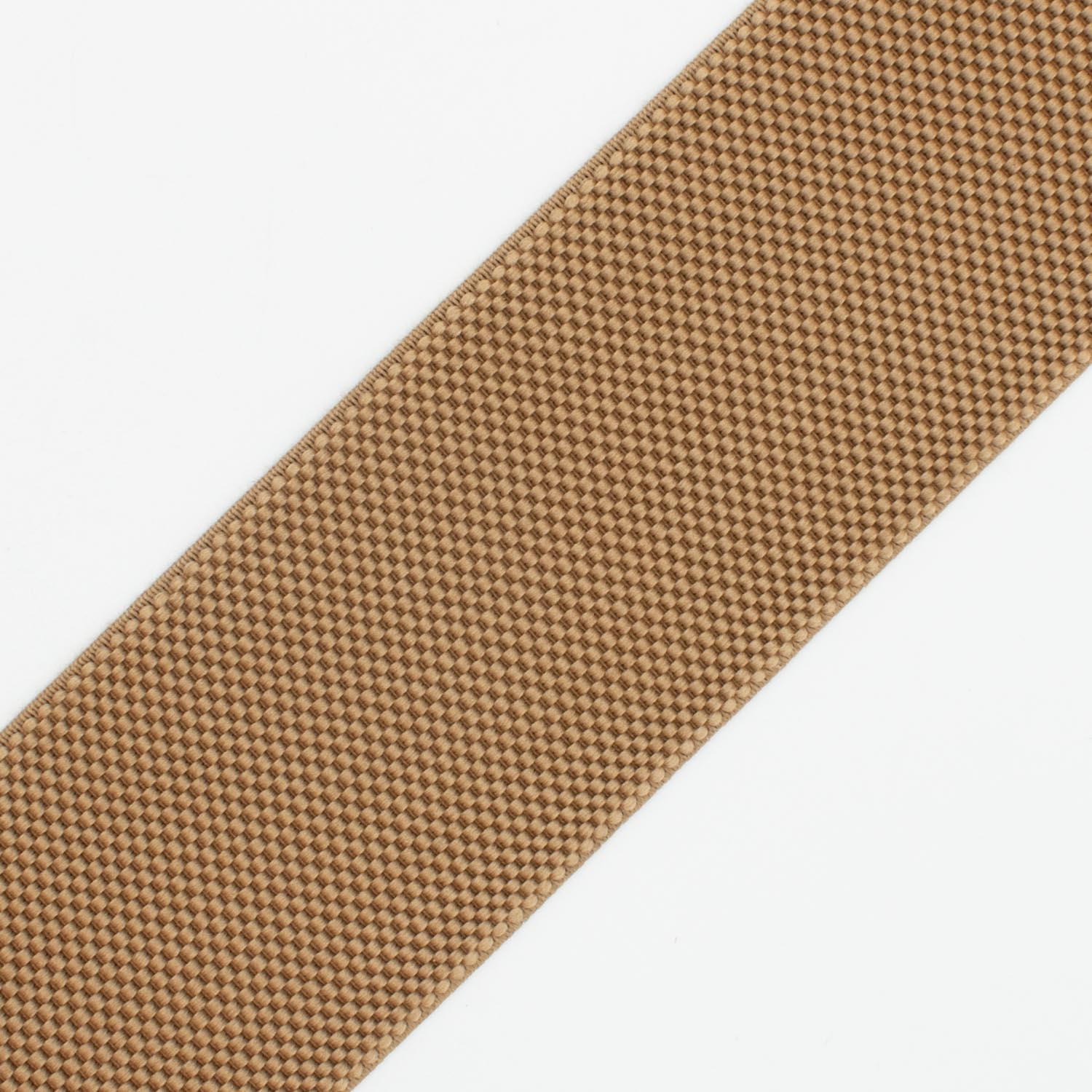 Coloured High Density Ribbed Non Roll Elastic 6cm