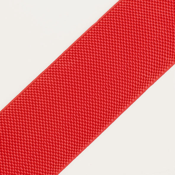 Coloured High Density Ribbed Non Roll Elastic 6cm