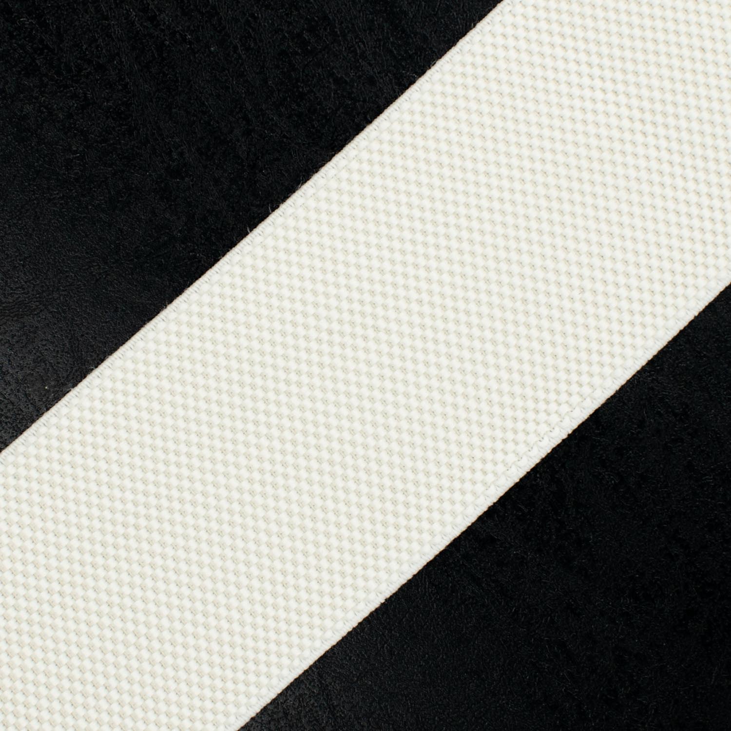 Coloured High Density Ribbed Non Roll Elastic 6cm