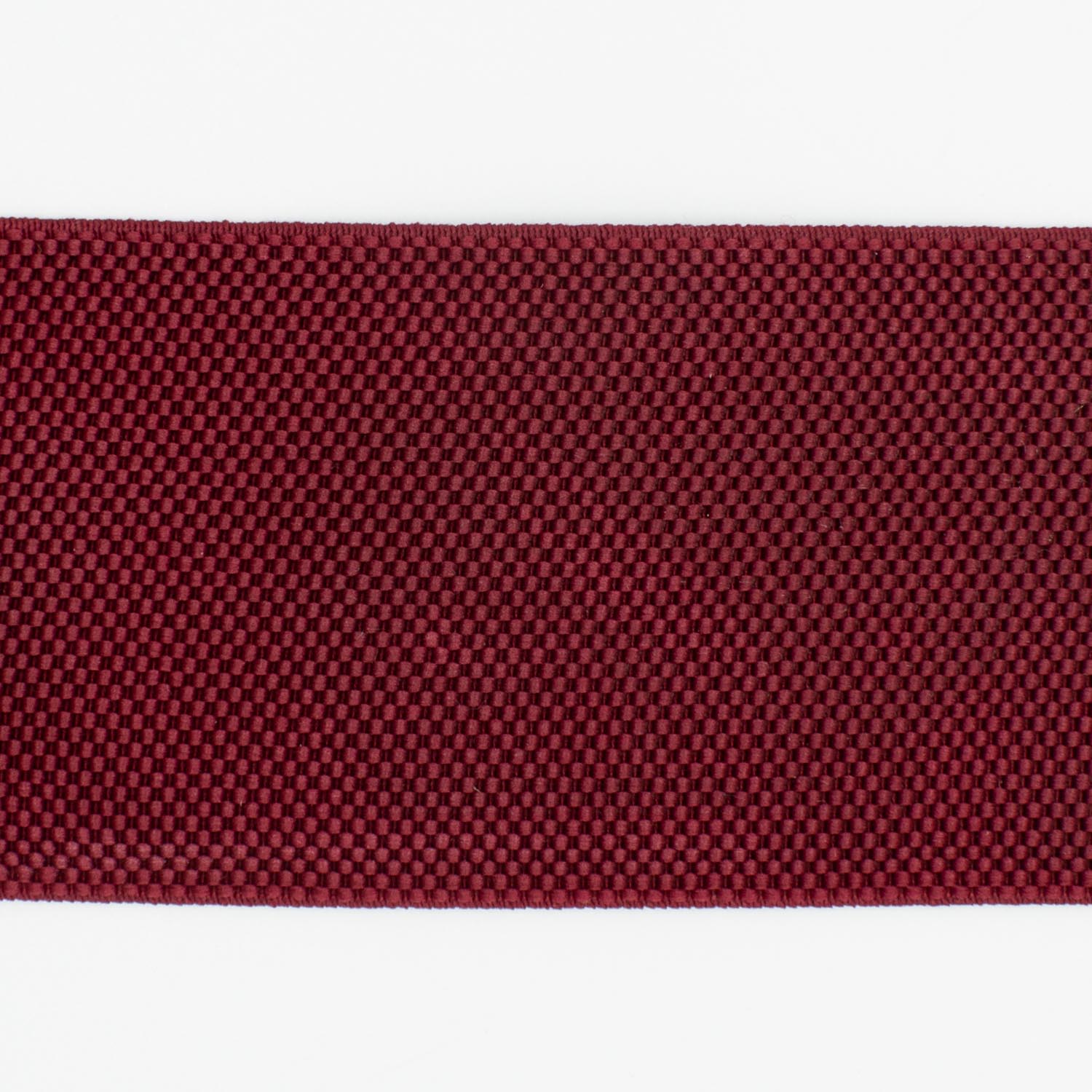 Coloured High Density Ribbed Non Roll Elastic 7.5cm