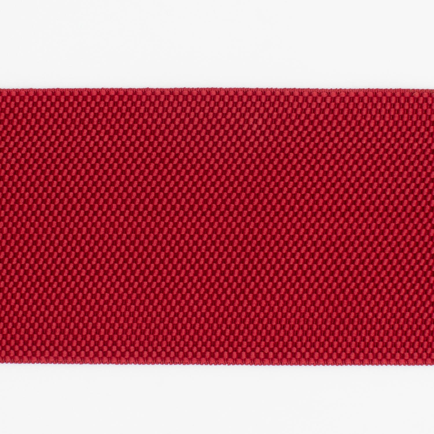 Coloured High Density Ribbed Non Roll Elastic 7.5cm