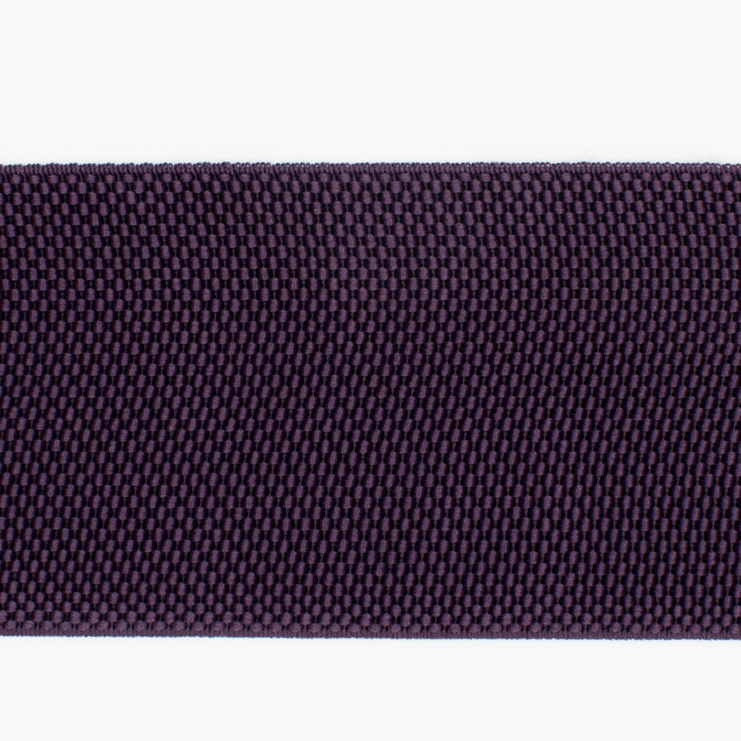 Coloured High Density Ribbed Non Roll Elastic 7.5cm