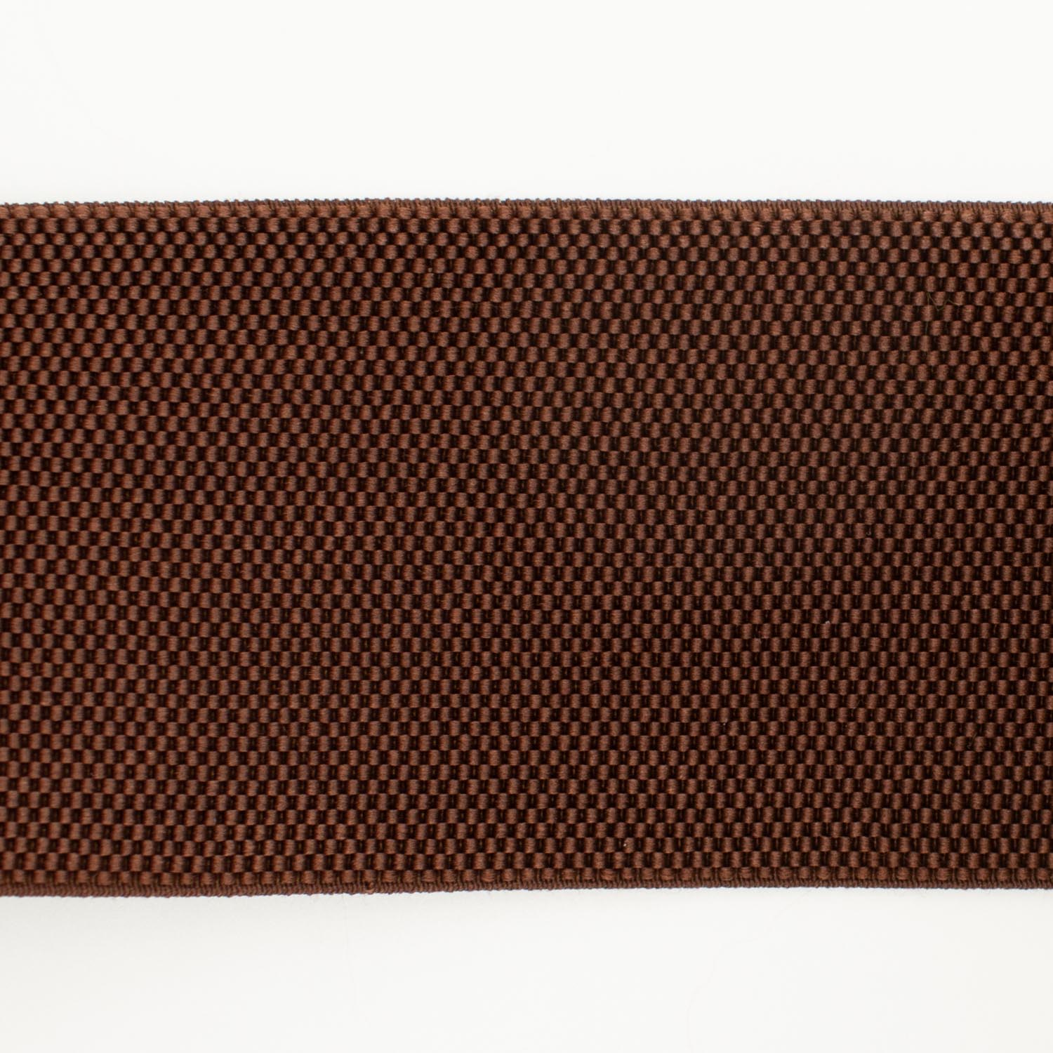 Coloured High Density Ribbed Non Roll Elastic 7.5cm