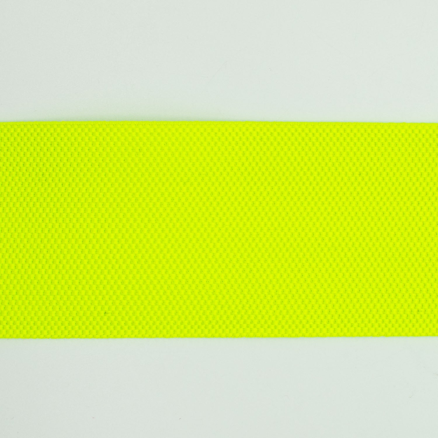 Coloured High Density Ribbed Non Roll Elastic 7.5cm