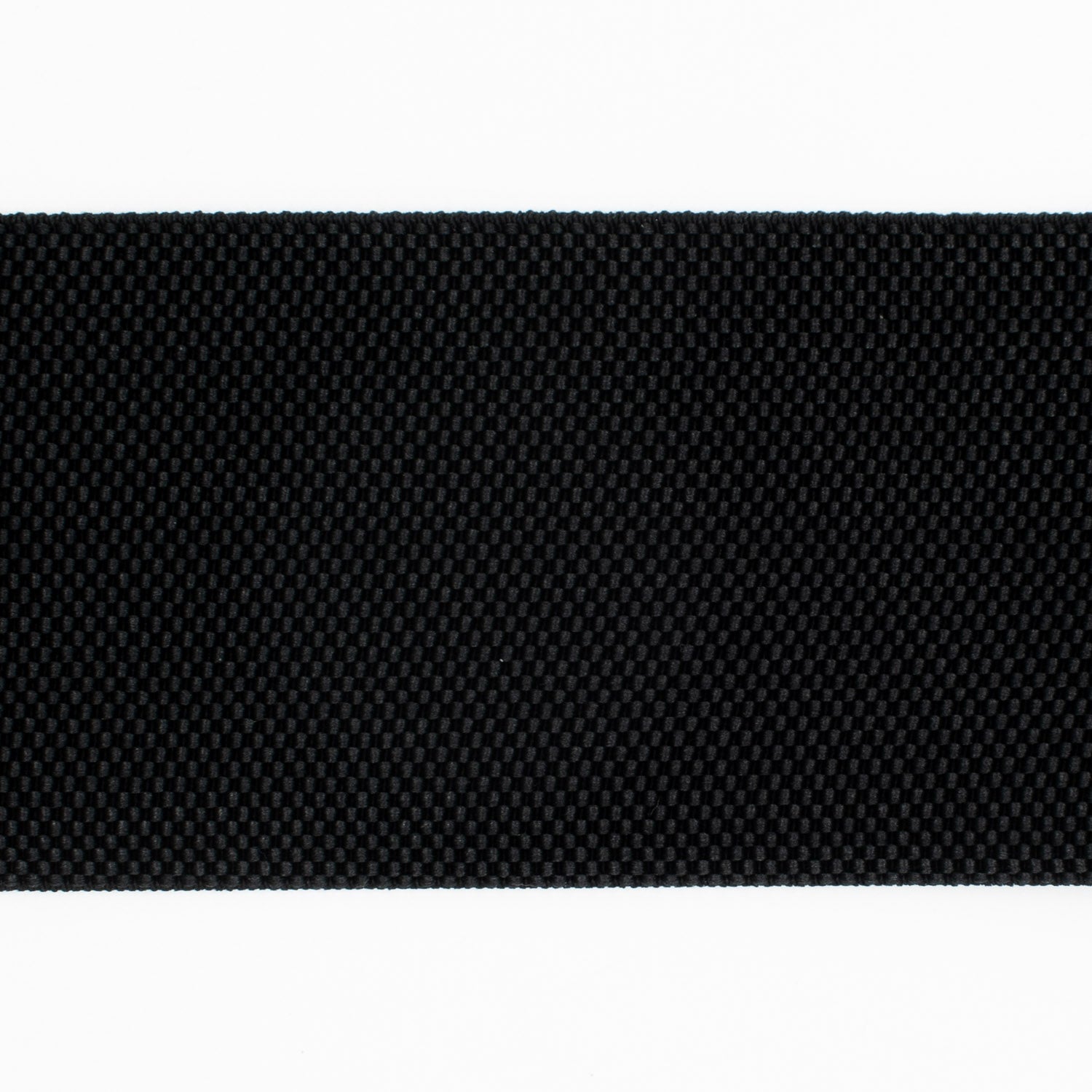 Coloured High Density Ribbed Non Roll Elastic 7.5cm