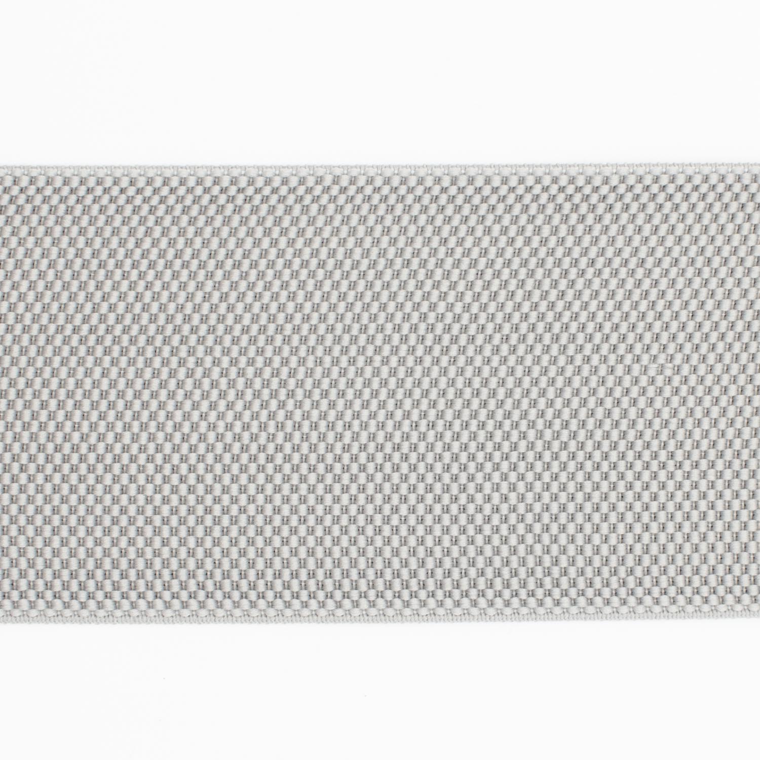 Coloured High Density Ribbed Non Roll Elastic 7.5cm