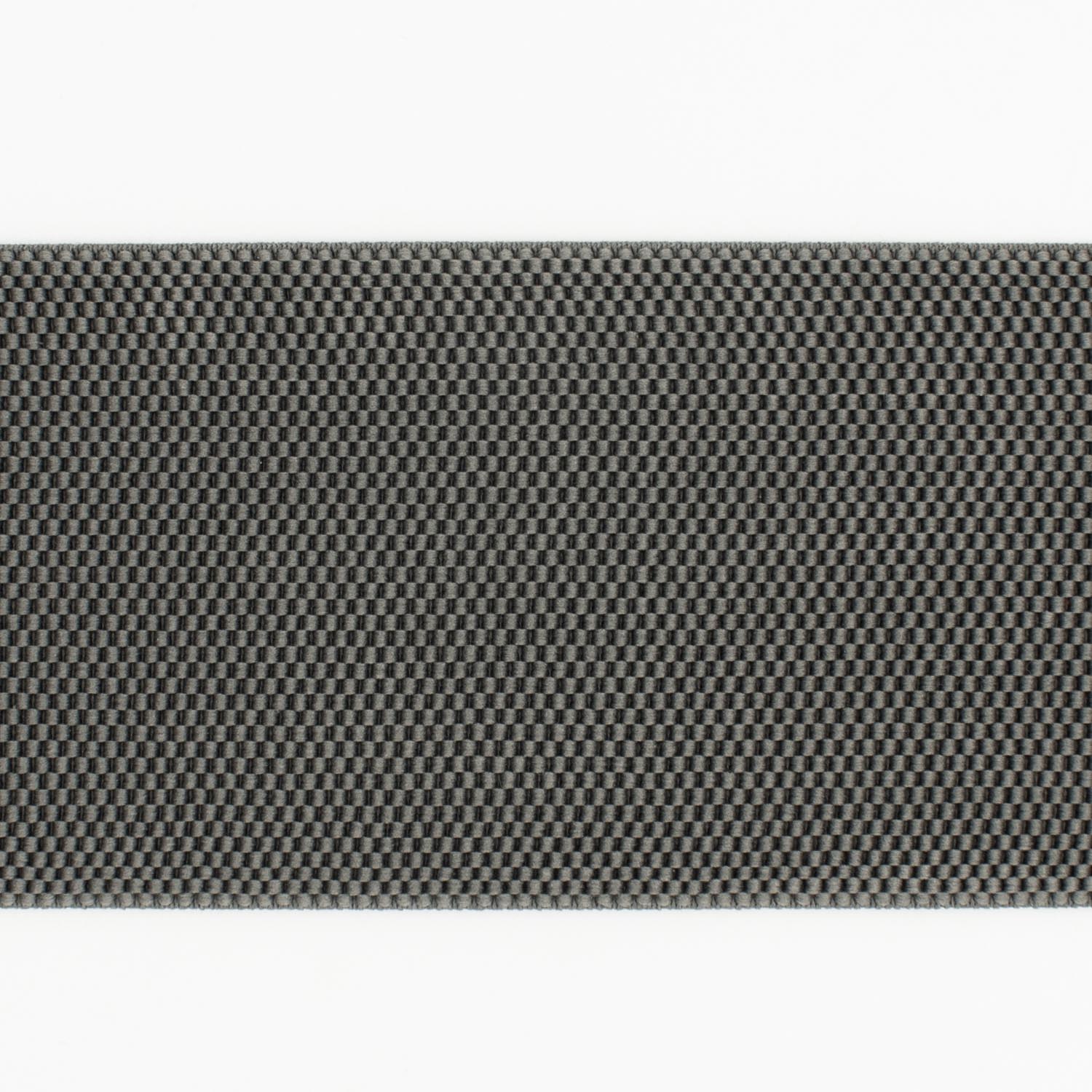 Coloured High Density Ribbed Non Roll Elastic 7.5cm