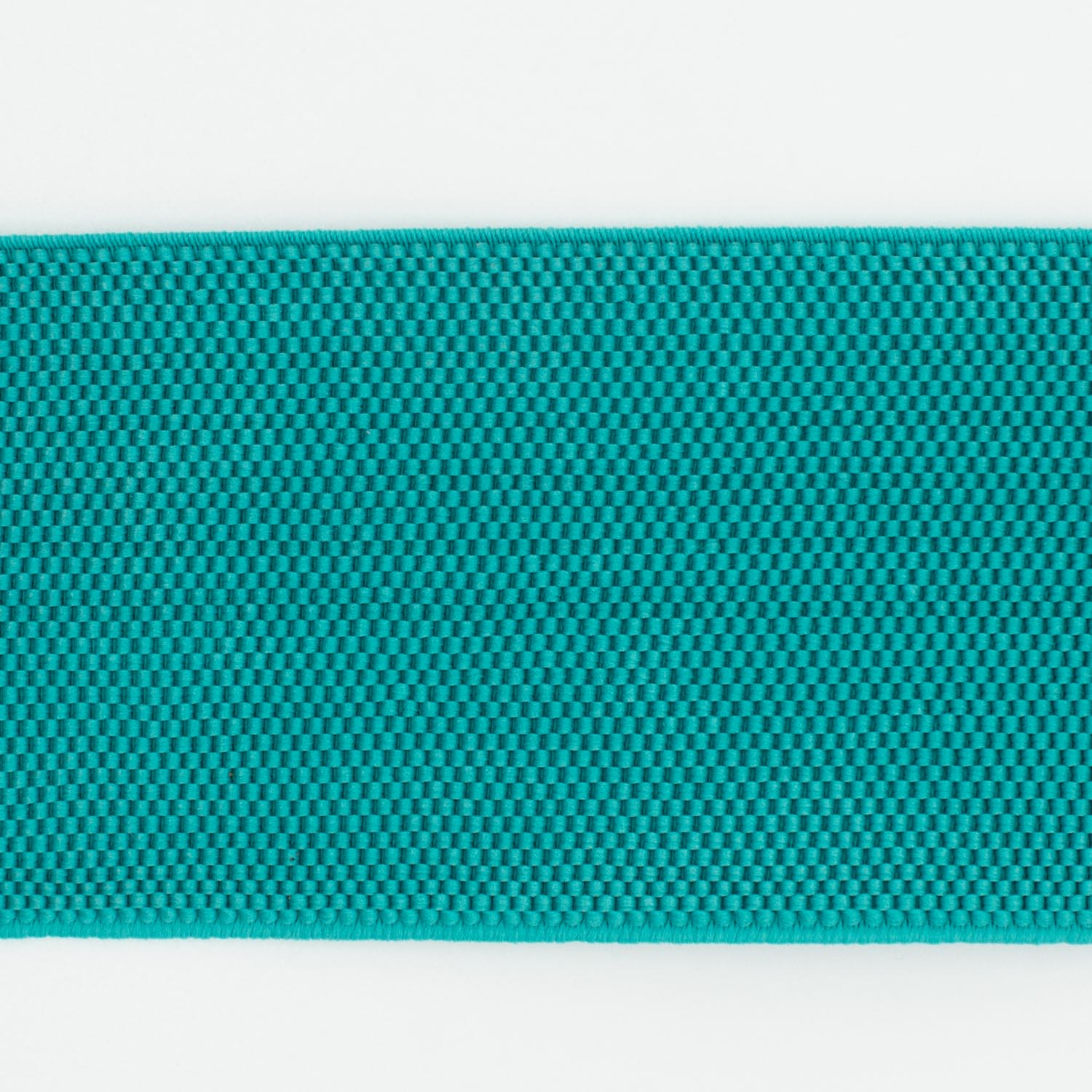 Coloured High Density Ribbed Non Roll Elastic 7.5cm