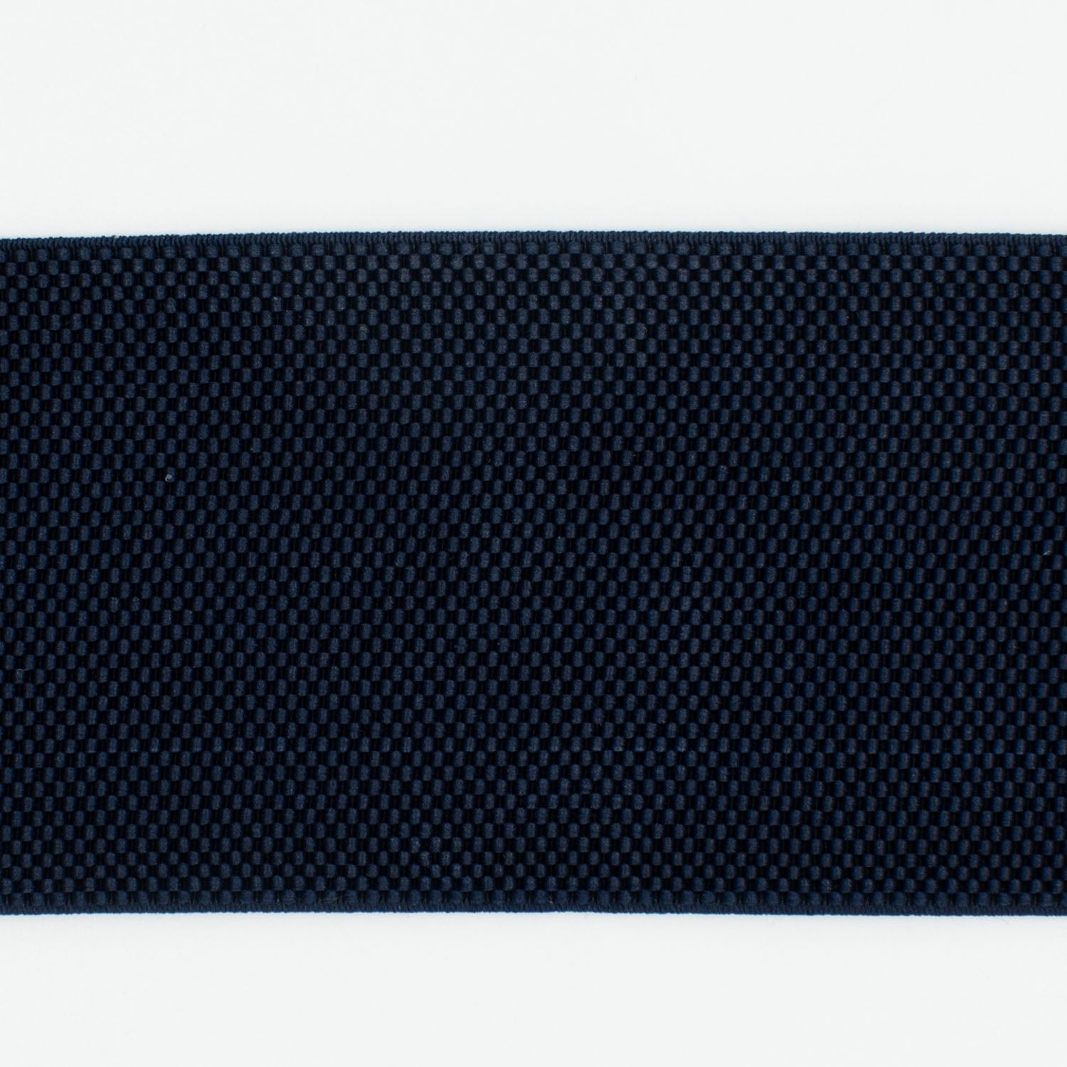 Coloured High Density Ribbed Non Roll Elastic 7.5cm