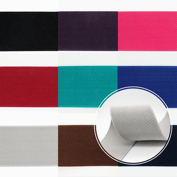 Coloured High Density Ribbed Non Roll Elastic 7.5cm