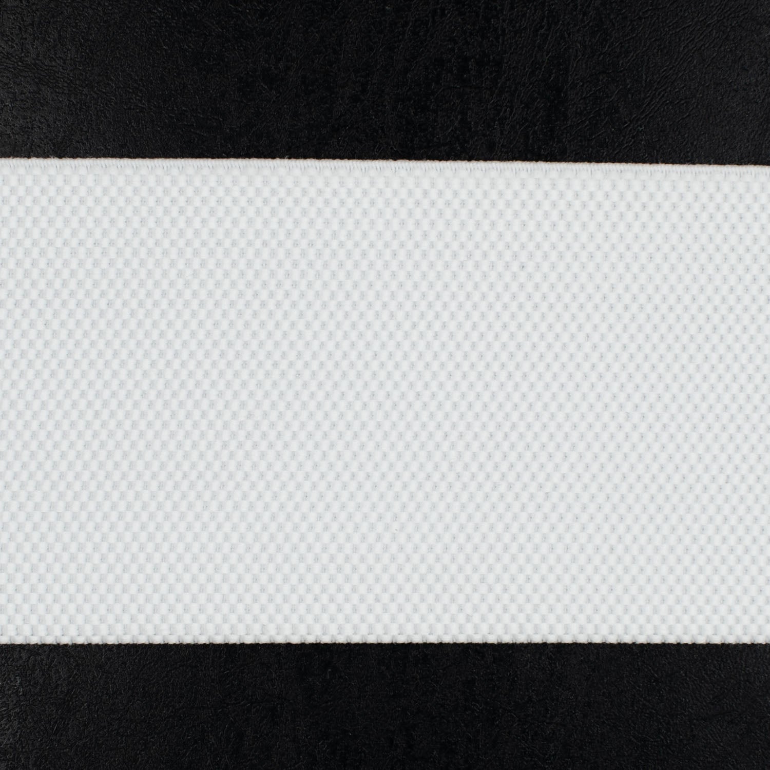 Coloured High Density Ribbed Non Roll Elastic 7.5cm