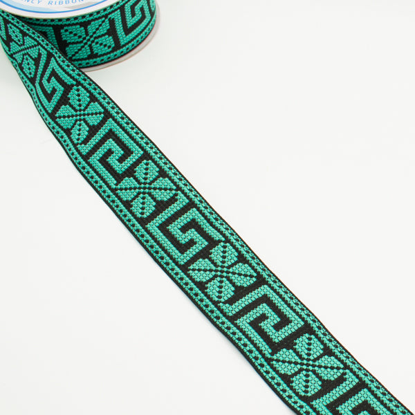 Aztec Woven Ribbon-4cm