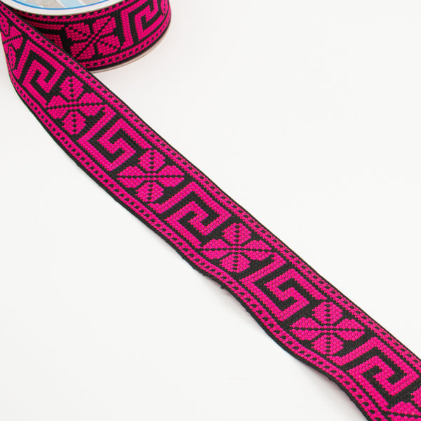 Aztec Woven Ribbon-4cm