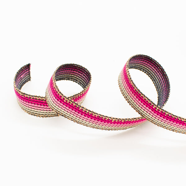 Ombre Shaded Glitter Ribbon-1.5cm