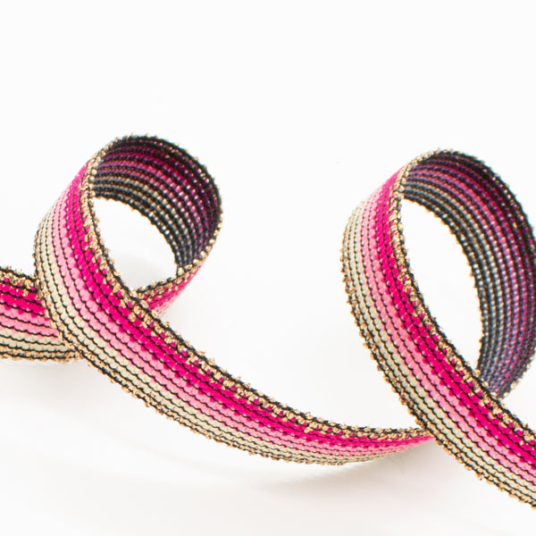 Ombre Shaded Glitter Ribbon-1.5cm