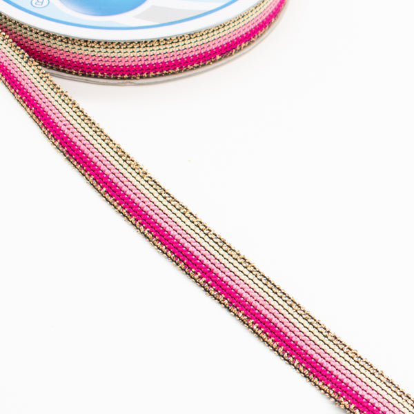 Ombre Shaded Glitter Ribbon-1.5cm