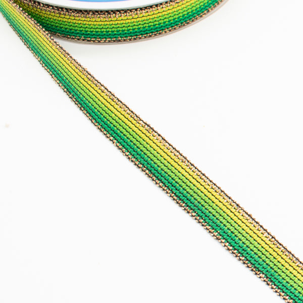 Ombre Shaded Glitter Ribbon-1.5cm