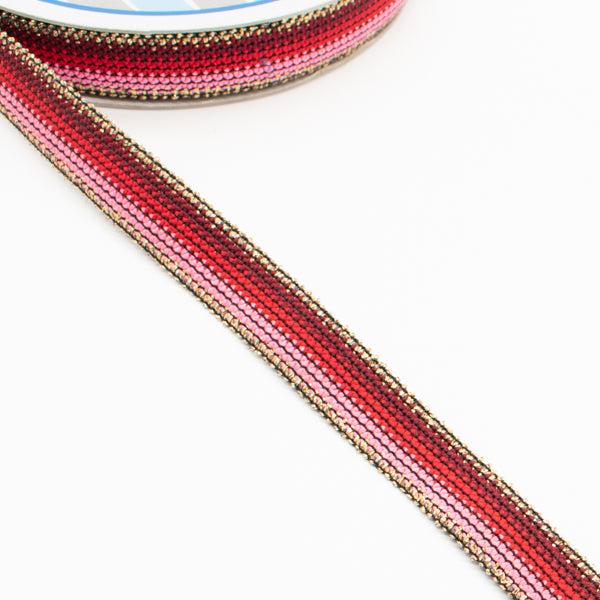 Ombre Shaded Glitter Ribbon-1.5cm