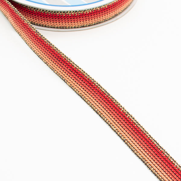 Ombre Shaded Glitter Ribbon-1.5cm