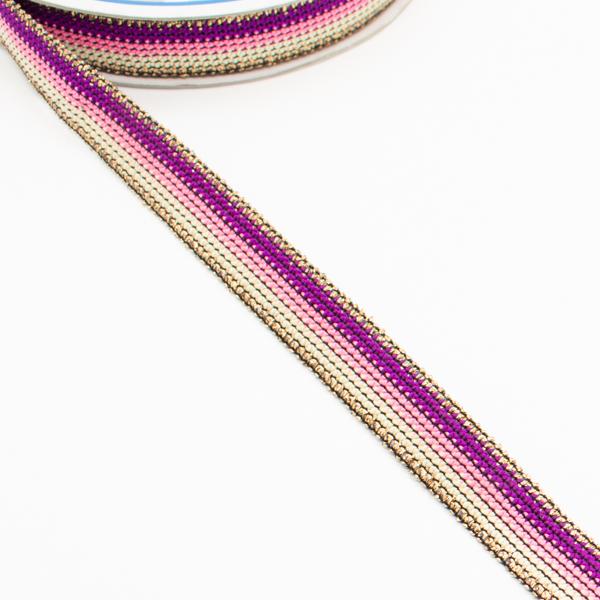 Ombre Shaded Glitter Ribbon-1.5cm