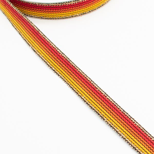 Ombre Shaded Glitter Ribbon-1.5cm