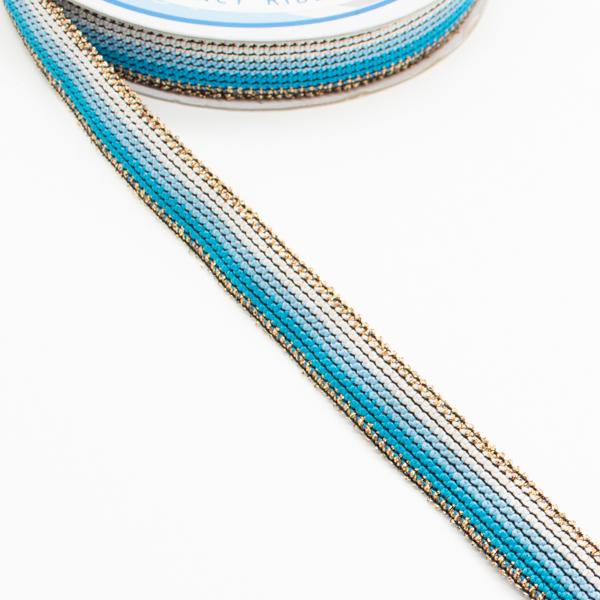 Ombre Shaded Glitter Ribbon-1.5cm