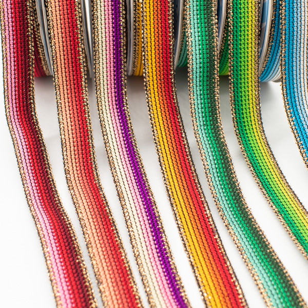 Ombre Shaded Glitter Ribbon-1.5cm