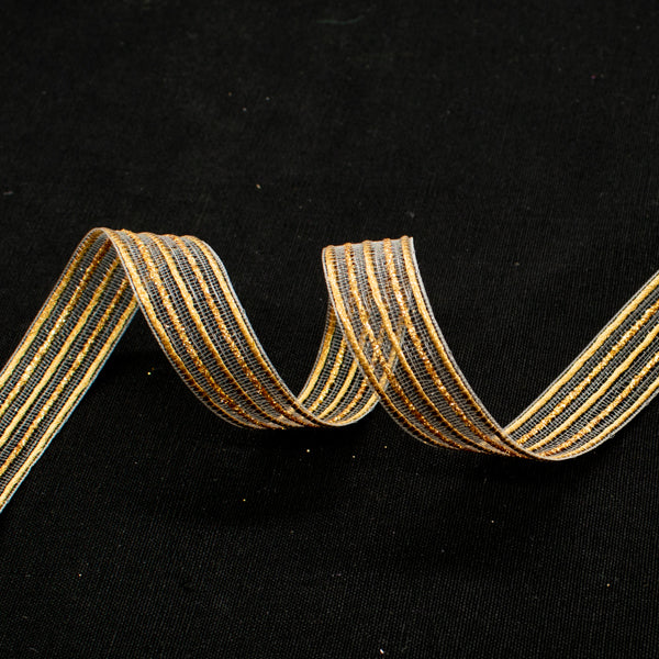 Cryptorf Ribbon Sheer Metallic Ribbon – Homecraft Textiles