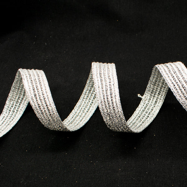 Metallic Ribbon-2cm Gold & Silver