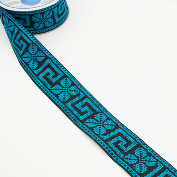 Aztec Woven Ribbon-4cm