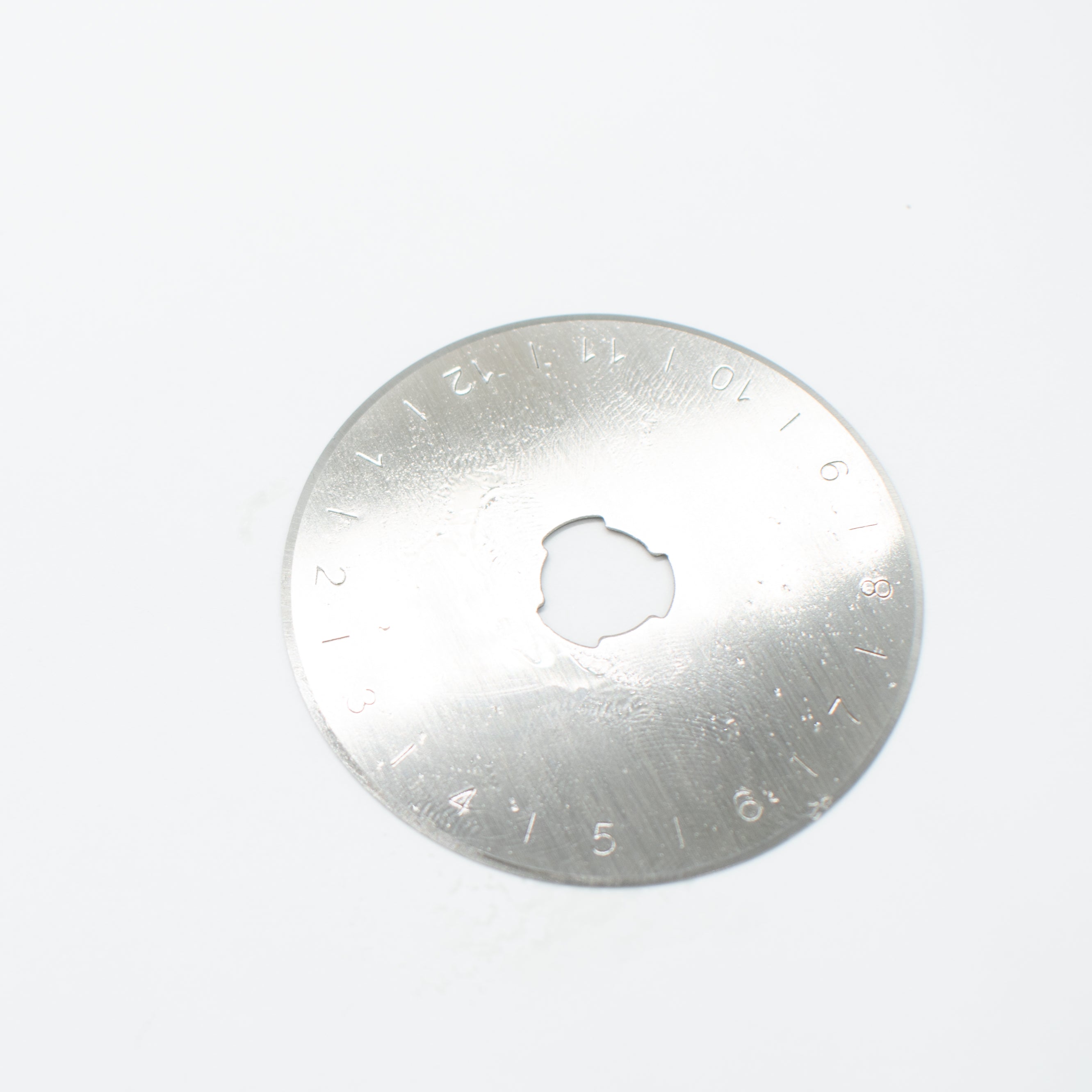 Rotary Cutting Silver Blades 45mm-5pc