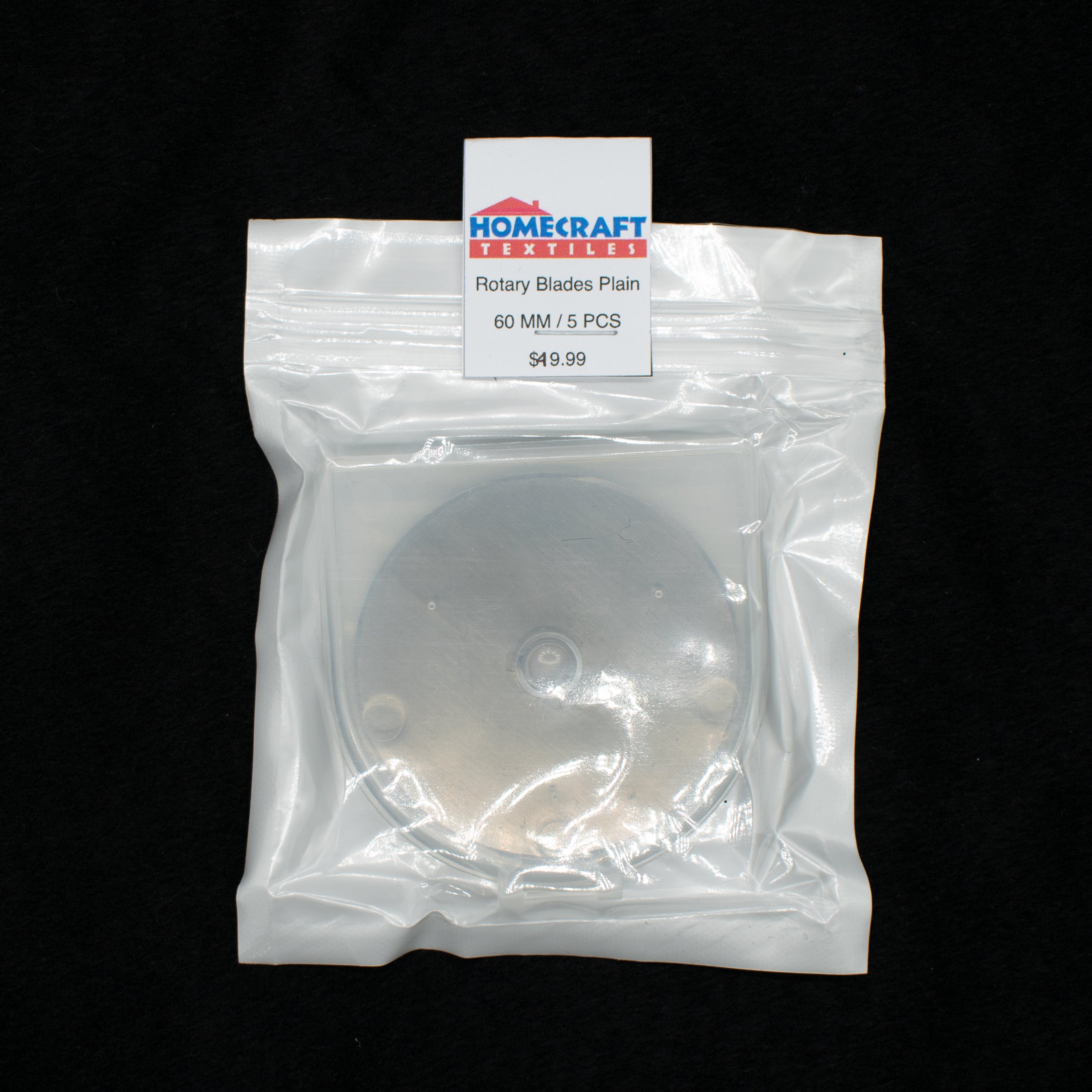 Rotary Cutting Blades 60mm-5pc