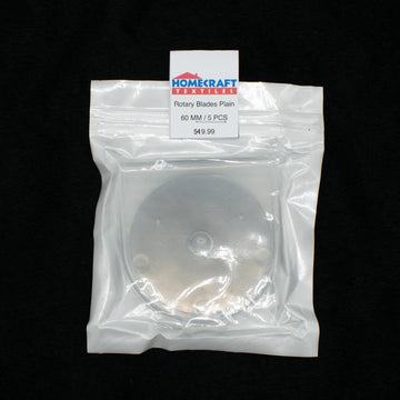 Rotary Cutting Blades 60mm-5pc