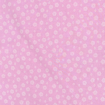 Stof Fabrics Hand Made Pink Small Flower Cotton Prints