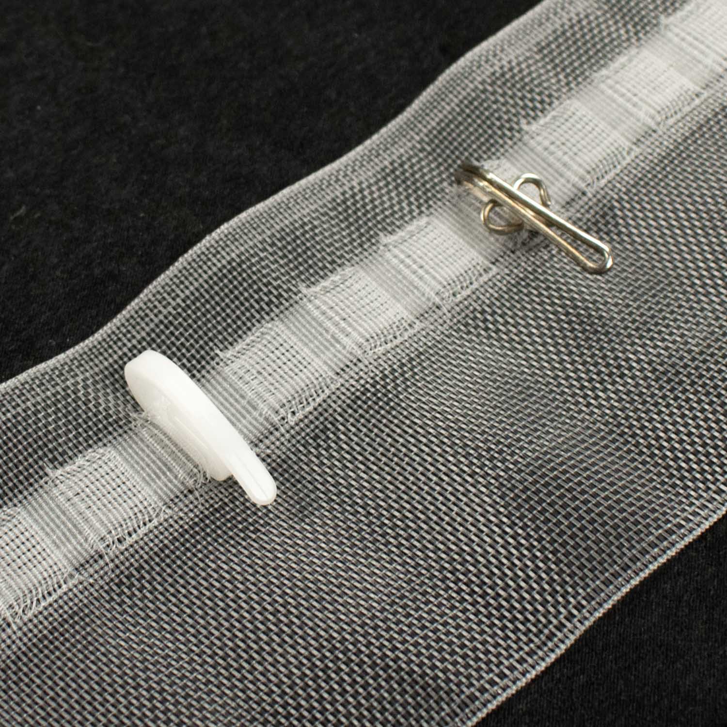 S Wave Curtain Tape 7.5cm