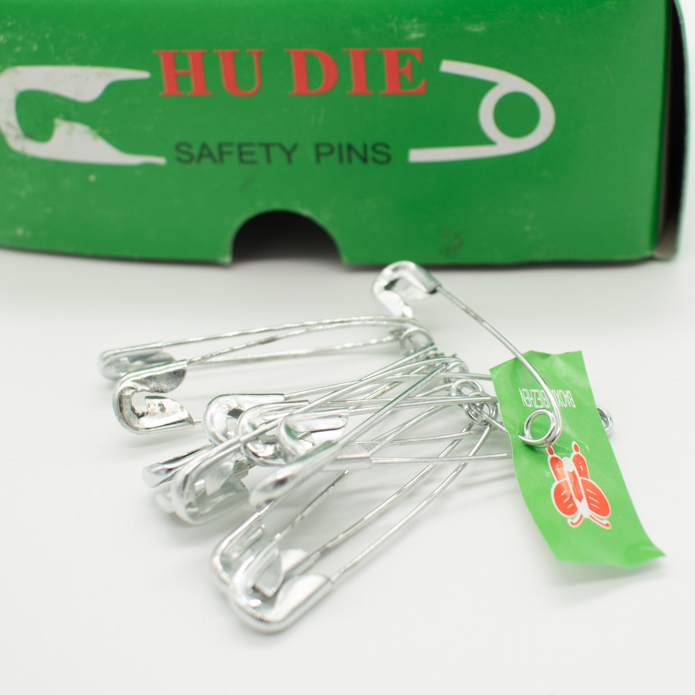 Safety Pins Size-4 52mm Silver 432pcs