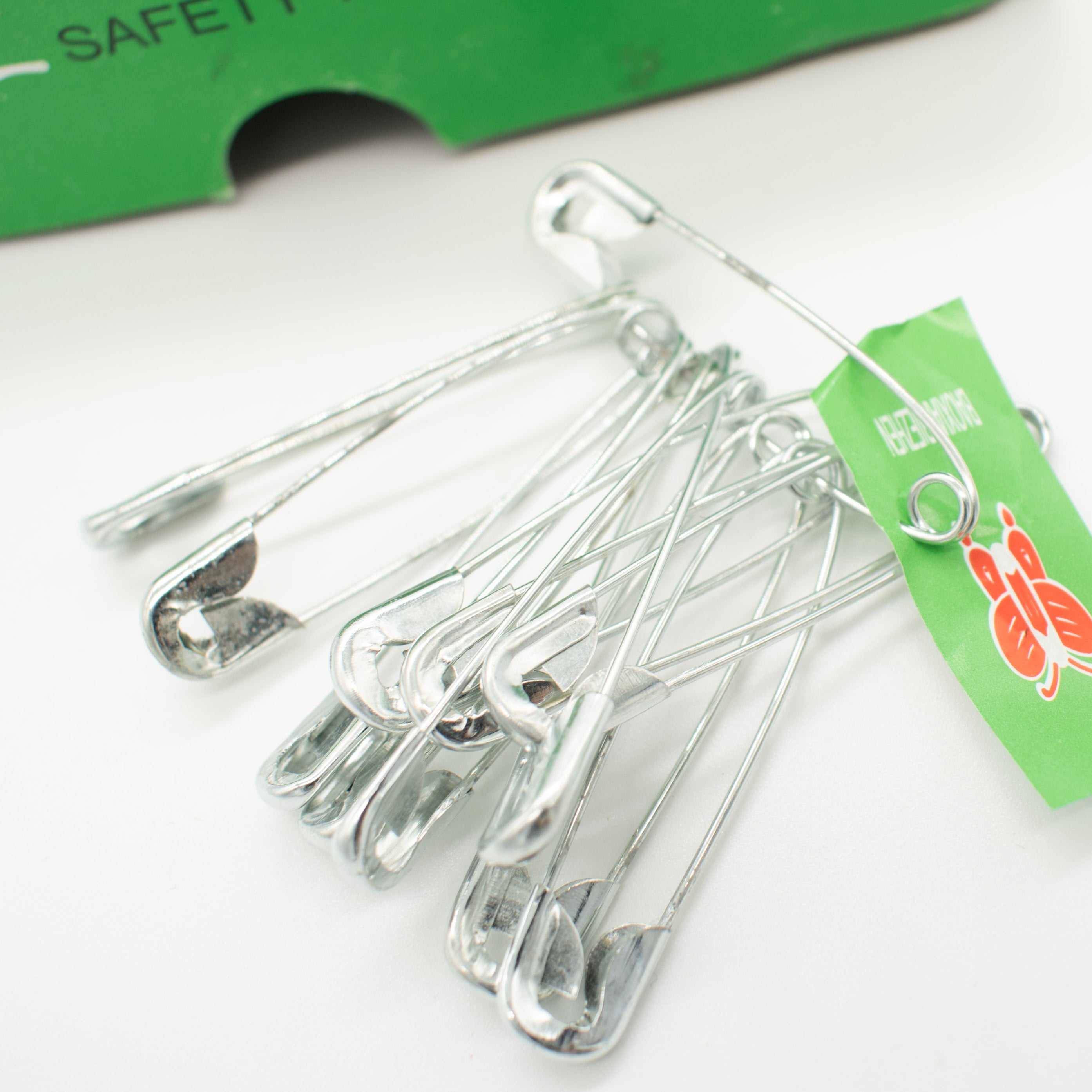 Safety Pins Size-4 52mm Silver 432pcs