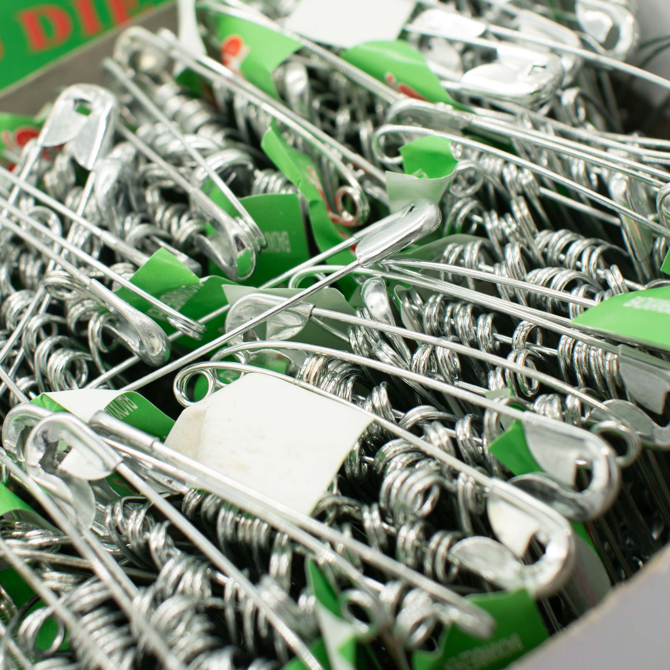 Safety Pins Size-4 52mm Silver 432pcs