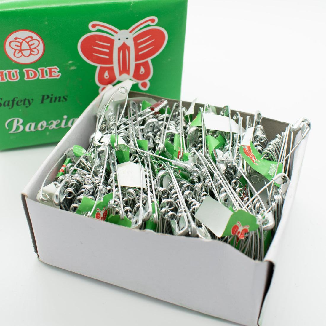 Safety Pins Size-3 45mm Silver 432pcs