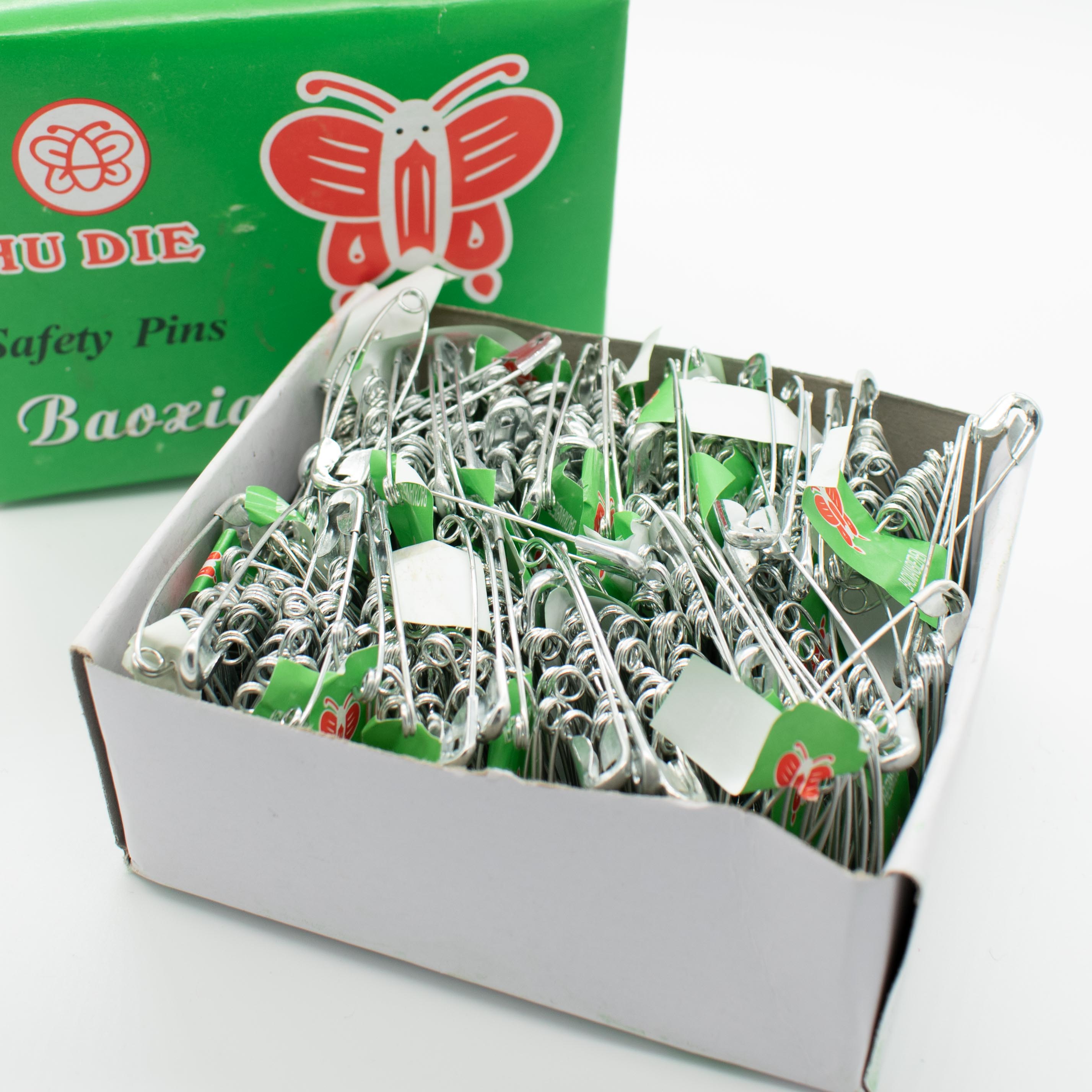 Safety Pins Size-3 45mm Silver 432pcs