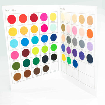 Felt Sample Book