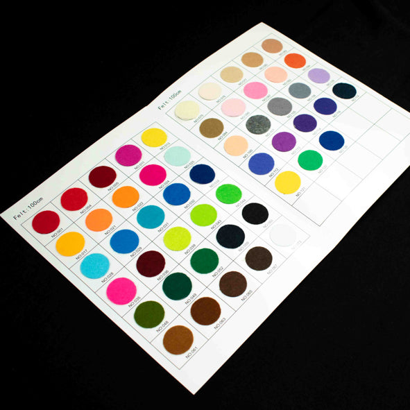 Felt Sample Book