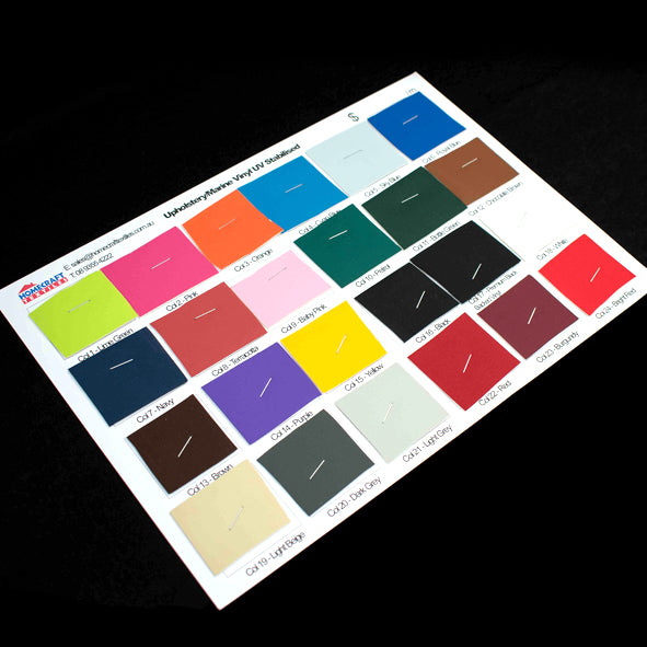 Upholstery/Marine Vinyl UV Stabilised