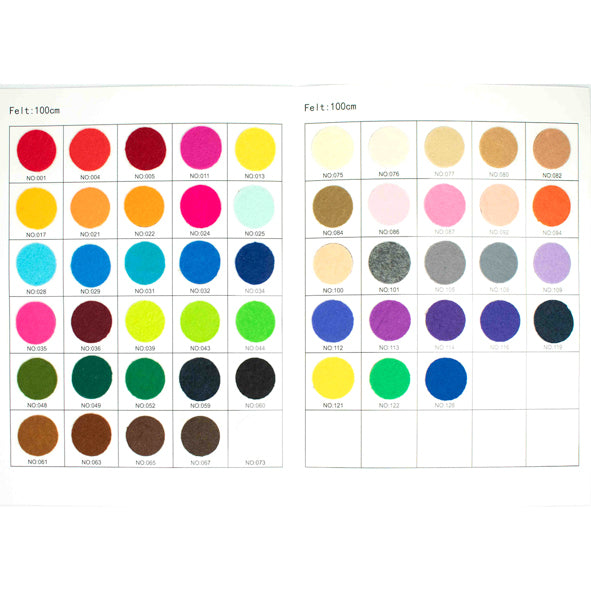 Felt Sample Book