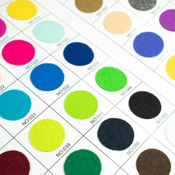 Felt Sample Book