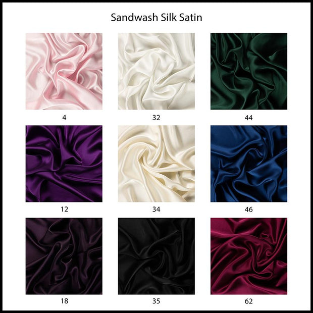 Sandwash Silk Satin – Homecraft Textiles