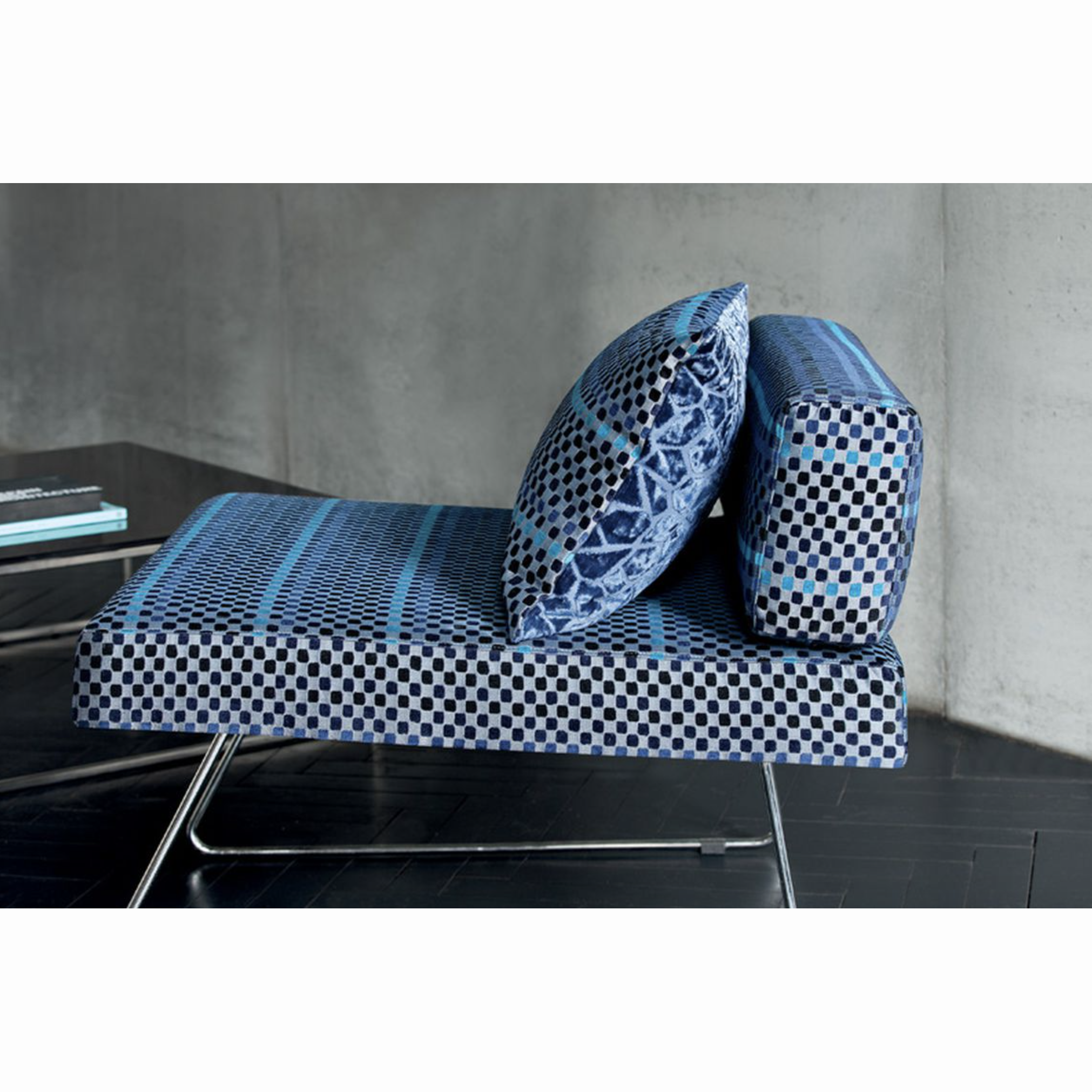 Connections by Zepel - Curtaining/Upholstery Square Chenille Jacquard