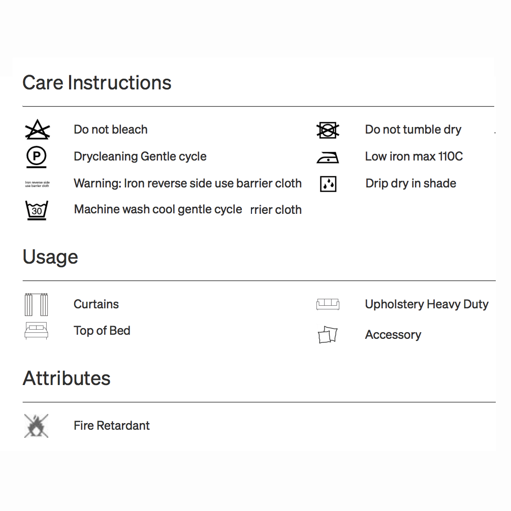Upholstery/Curtaining FR-One Canvas Fabric Design-Candor